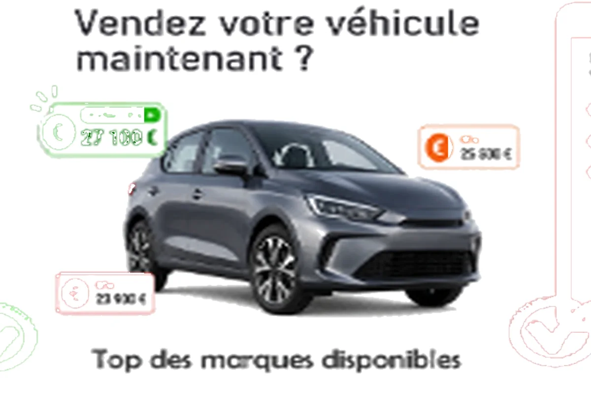 Vendez votre véhicule maintenant ?